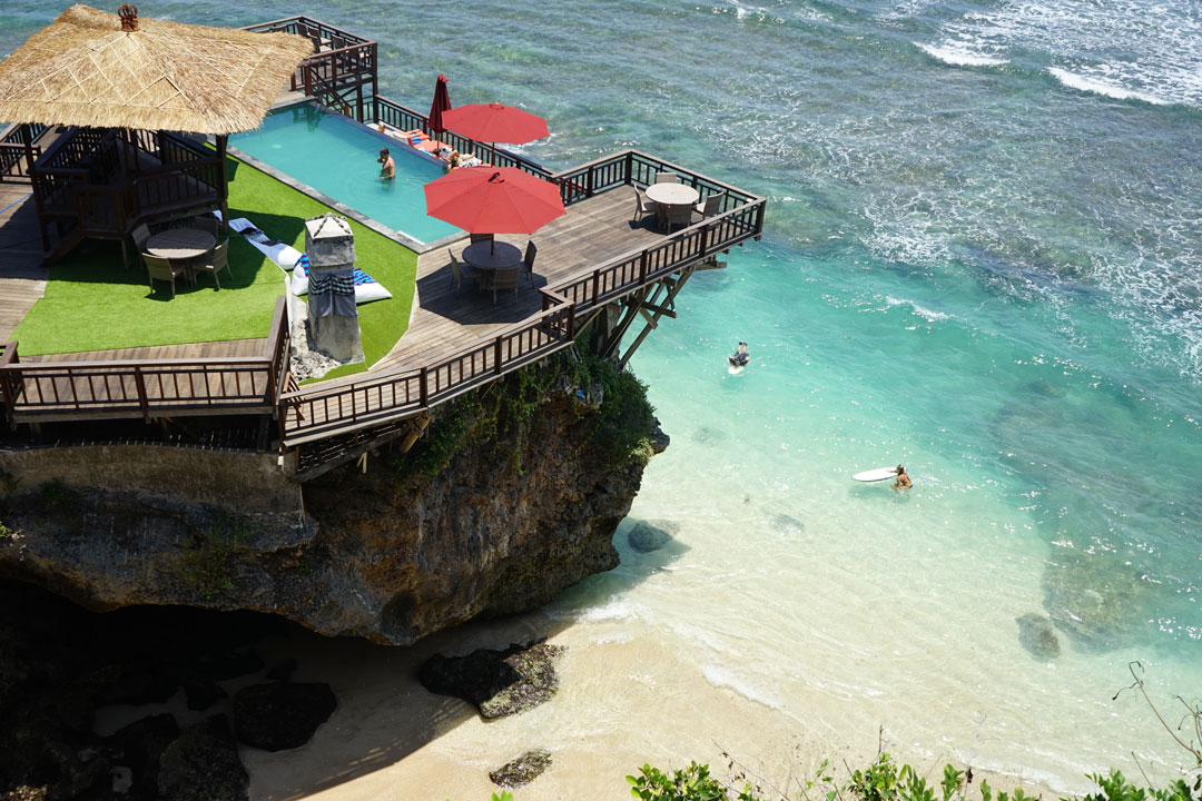 Uluwatu Beach Voyage à Bali que Faire