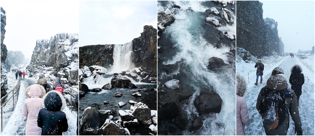 Parc national de thingvellir Islande Road trip