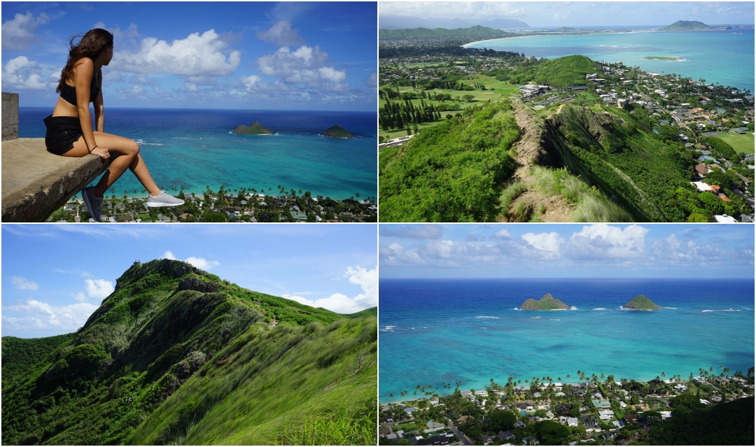 Lanikai Pill Box Hawaii